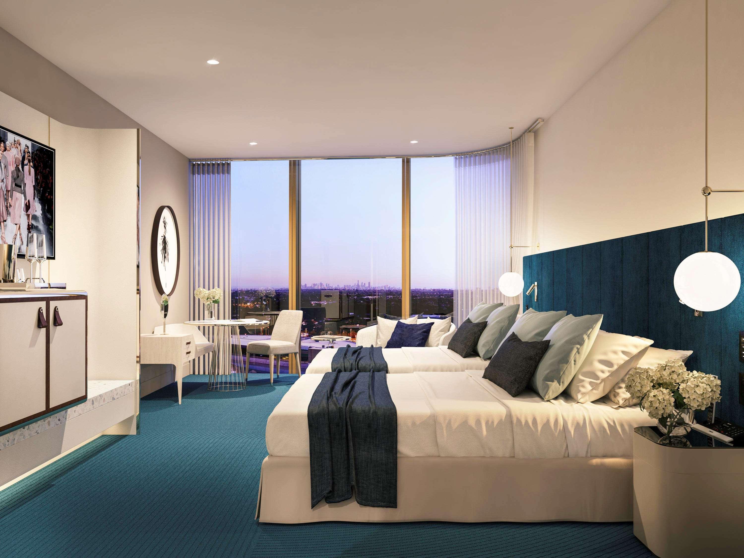 Hotel Chadstone Melbourne Mgallery Collection Экстерьер фото A guest room at The Standard East Village