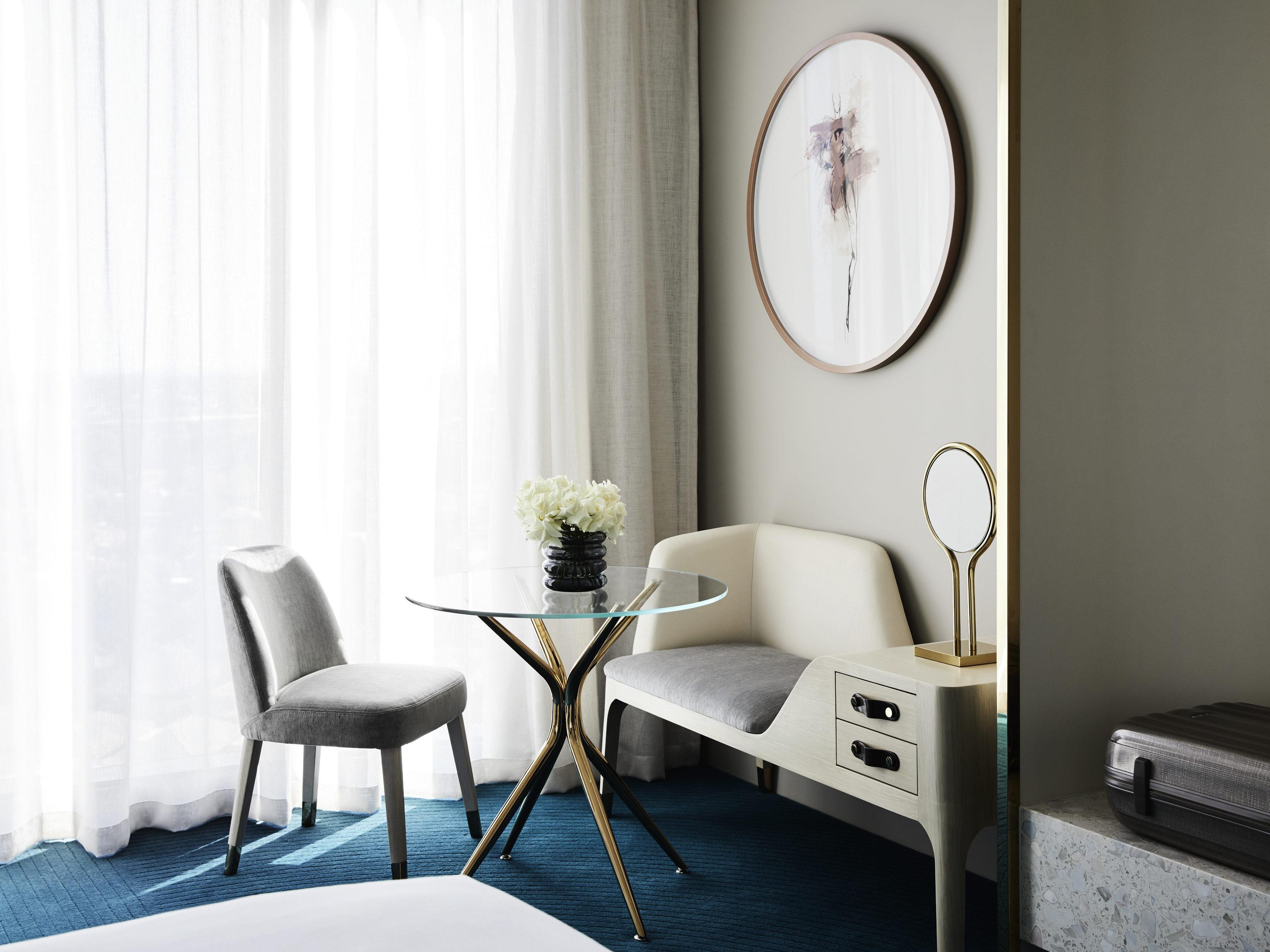 Hotel Chadstone Melbourne Mgallery Collection Экстерьер фото A room at the hotel