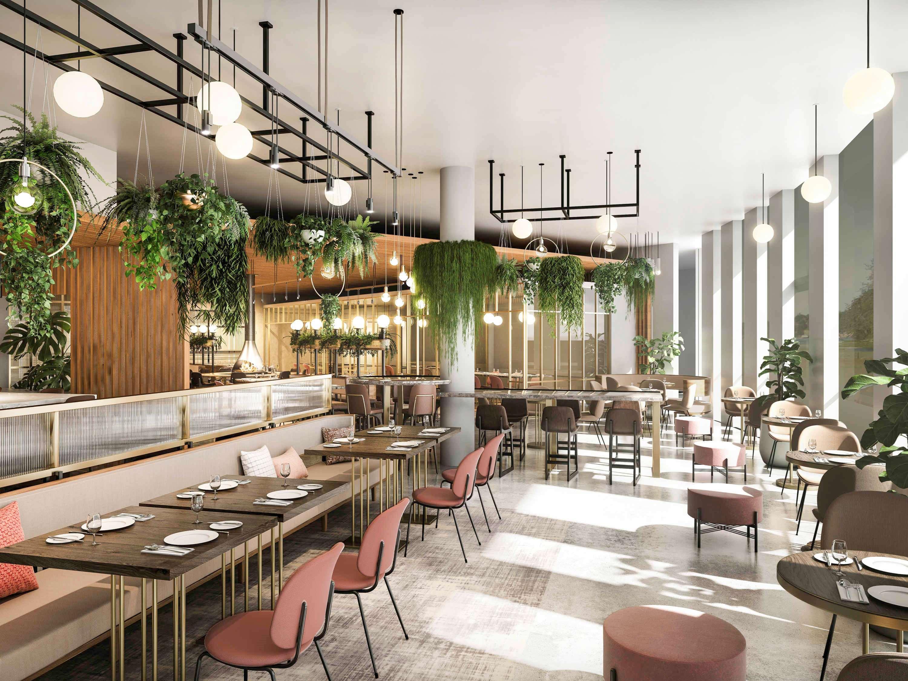 Hotel Chadstone Melbourne Mgallery Collection Экстерьер фото The interior of the restaurant