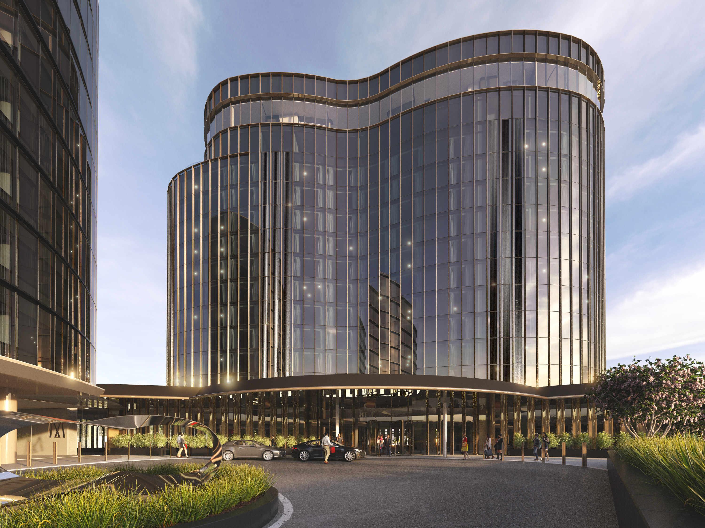 Hotel Chadstone Melbourne Mgallery Collection Экстерьер фото The hotel's main entrance