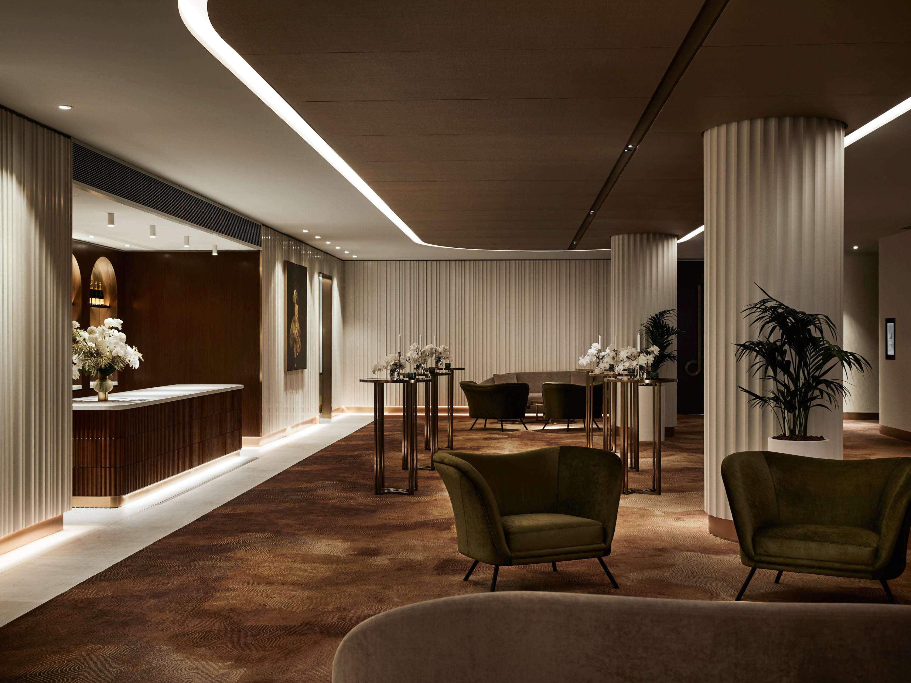 Hotel Chadstone Melbourne Mgallery Collection Экстерьер фото The interior of the new lounge