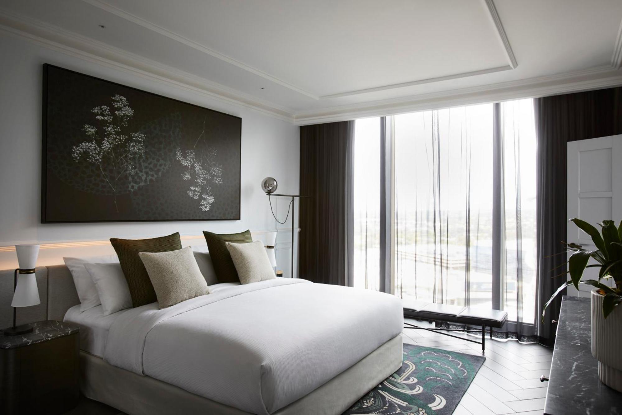 Hotel Chadstone Melbourne Mgallery Collection Экстерьер фото A bedroom at the hotel