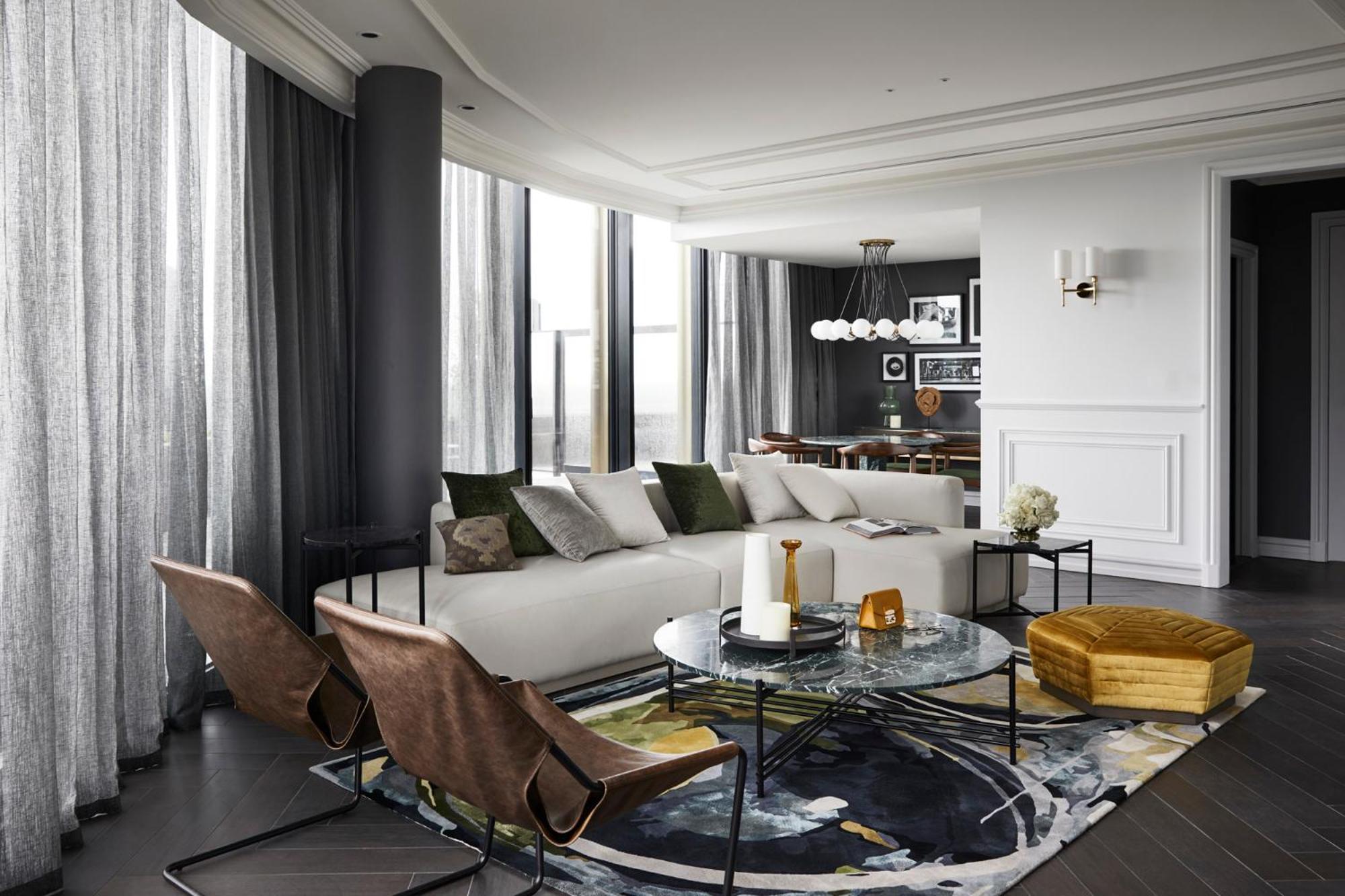 Hotel Chadstone Melbourne Mgallery Collection Экстерьер фото 3D interior visualization
