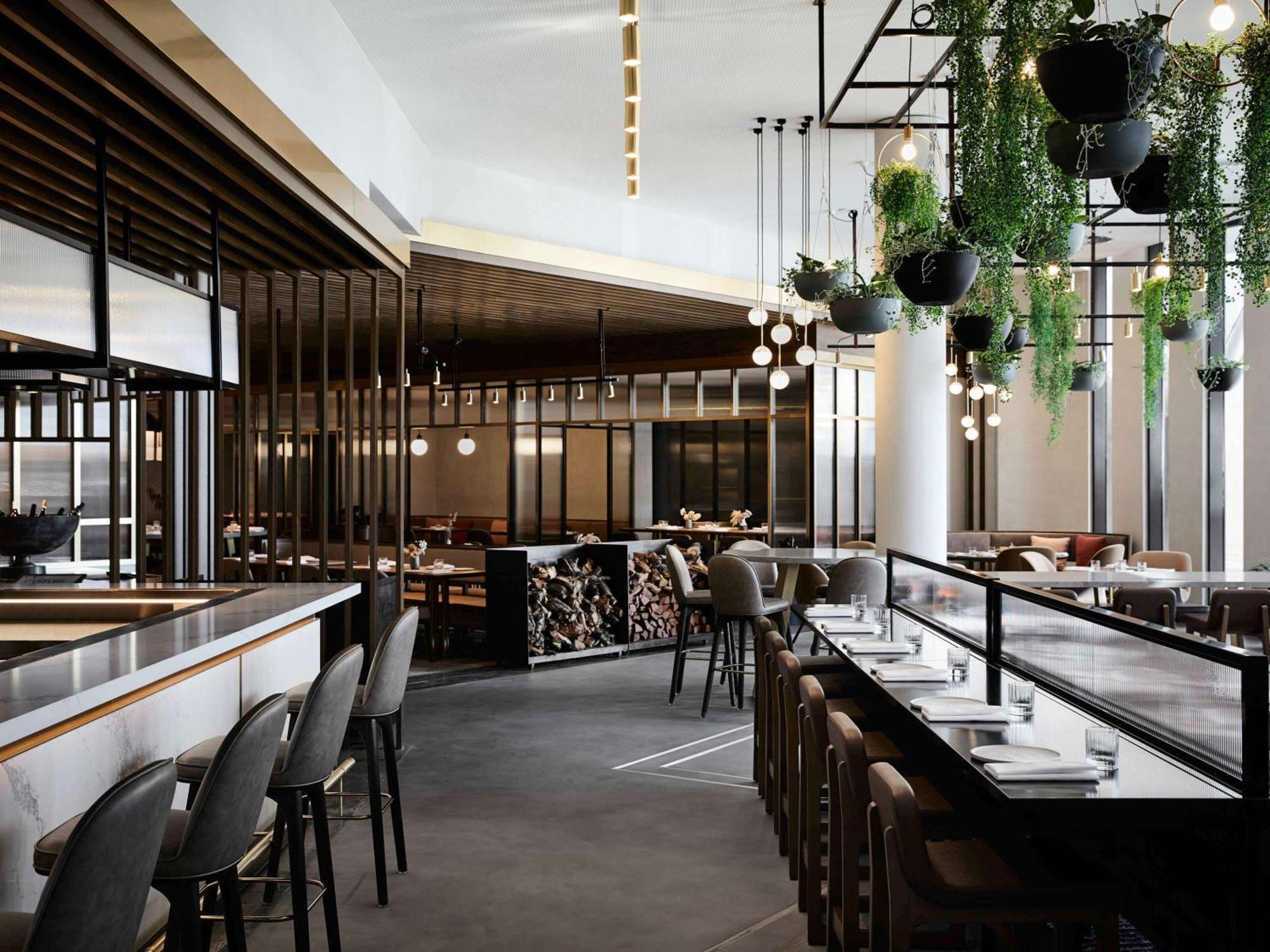 Hotel Chadstone Melbourne Mgallery Collection Экстерьер фото The interior of the restaurant