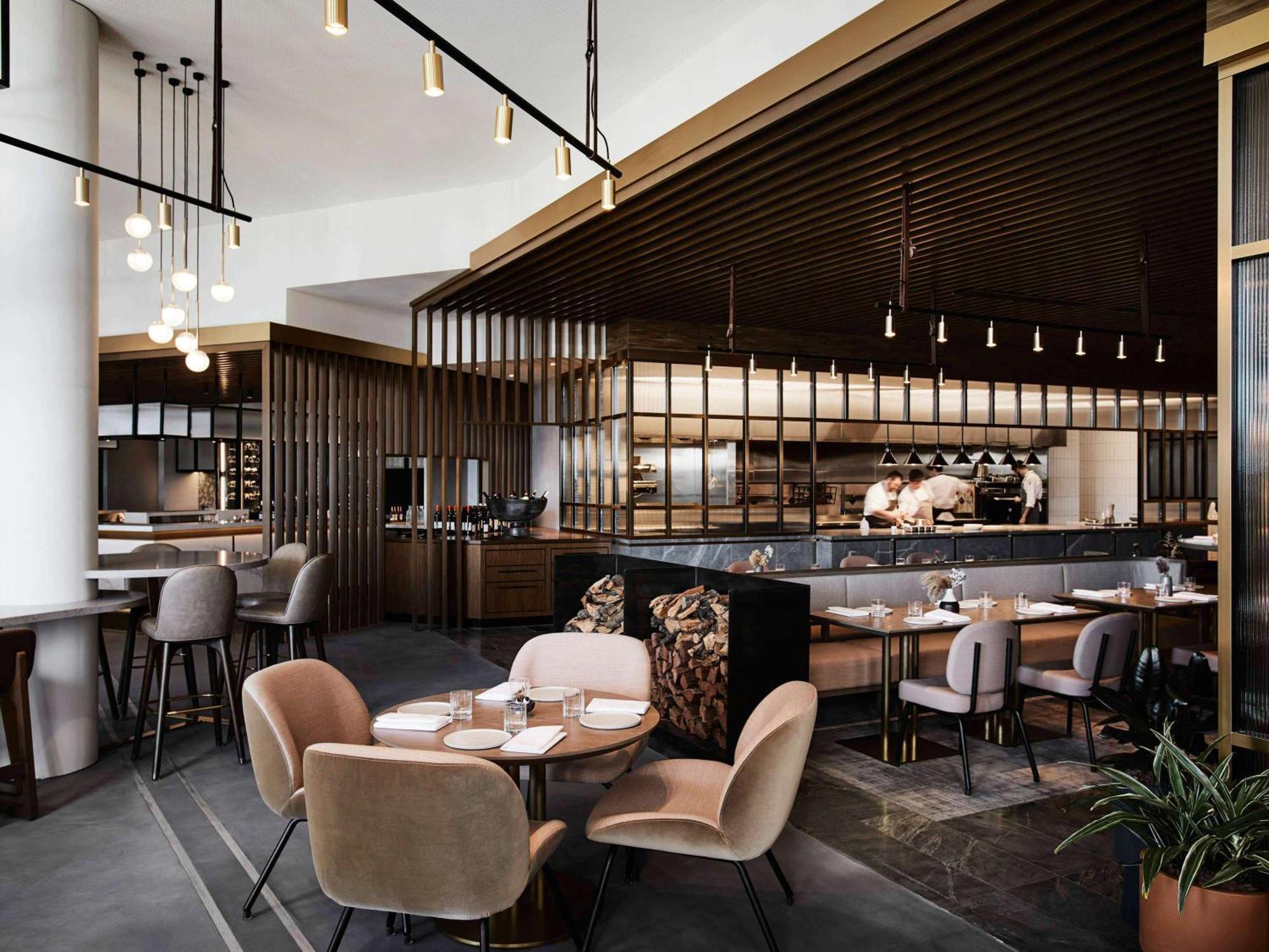 Hotel Chadstone Melbourne Mgallery Collection Экстерьер фото The interior of the restaurant